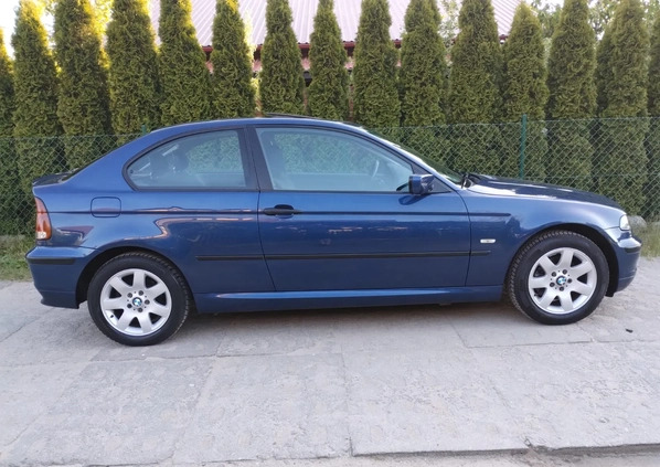 BMW Seria 3 cena 8900 przebieg: 163490, rok produkcji 2003 z Płoty małe 92